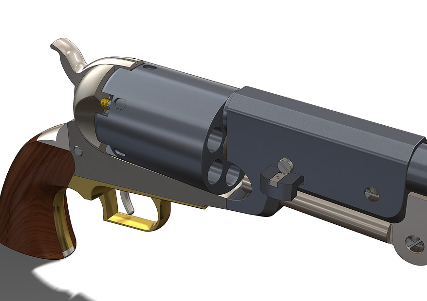 柯尔特沃克 1847